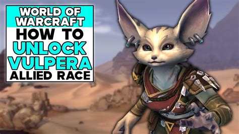 vulpera racials|how to get vulpera wow.